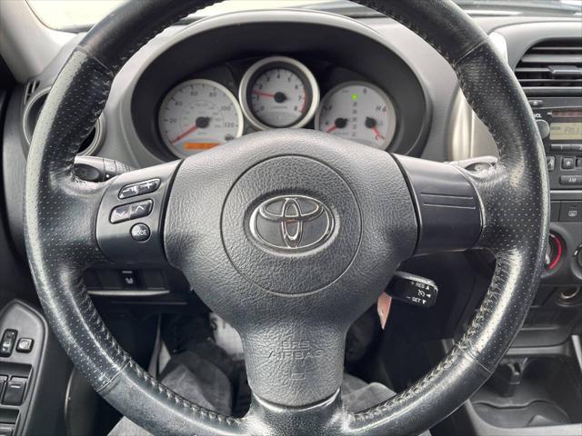 used 2005 Toyota RAV4 car, priced at $5,995