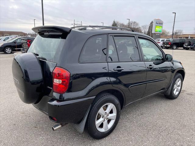 used 2005 Toyota RAV4 car, priced at $5,995