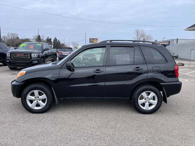 used 2005 Toyota RAV4 car, priced at $5,995