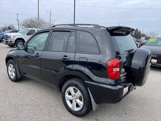 used 2005 Toyota RAV4 car, priced at $5,995