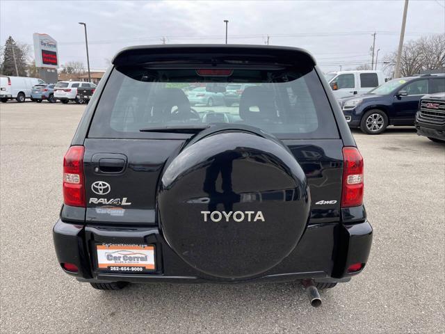 used 2005 Toyota RAV4 car, priced at $5,995