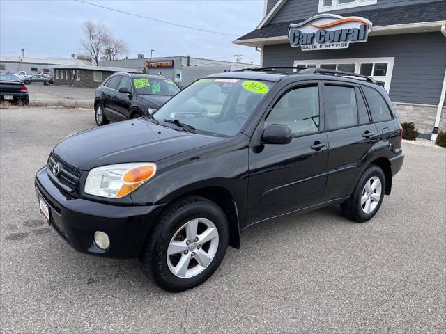 used 2005 Toyota RAV4 car, priced at $5,995