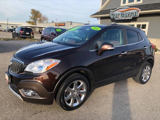 used 2016 Buick Encore car, priced at $10,795