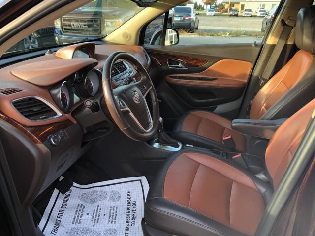 used 2016 Buick Encore car, priced at $10,795