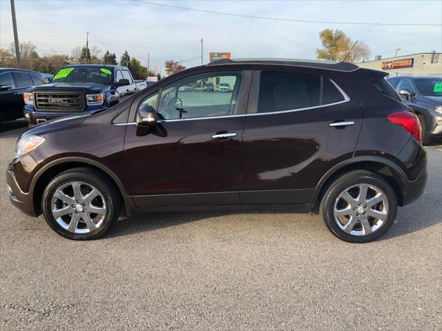 used 2016 Buick Encore car, priced at $10,795