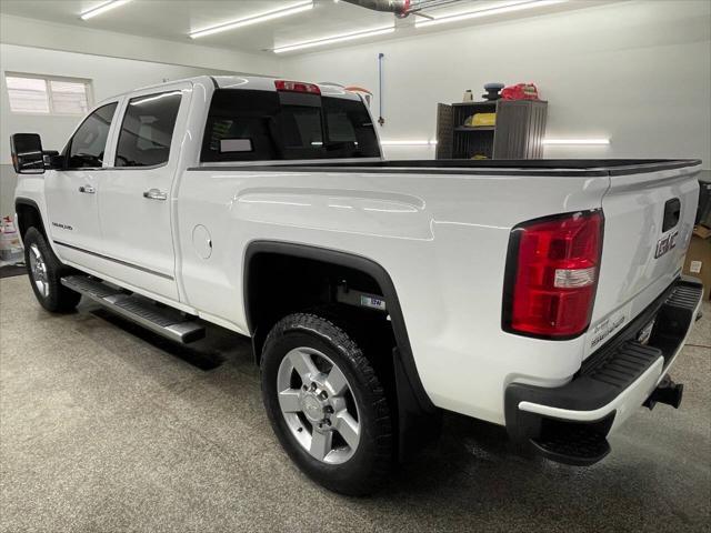 used 2015 GMC Sierra 2500 car, priced at $31,995