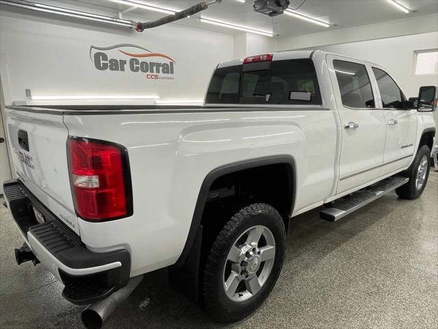 used 2015 GMC Sierra 2500 car, priced at $31,995