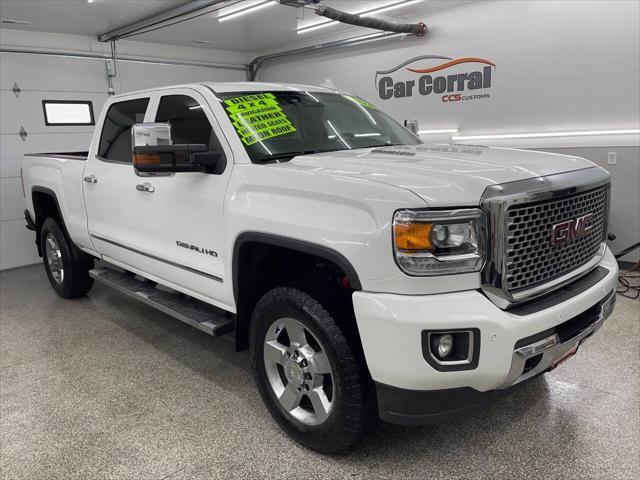 used 2015 GMC Sierra 2500 car, priced at $31,995