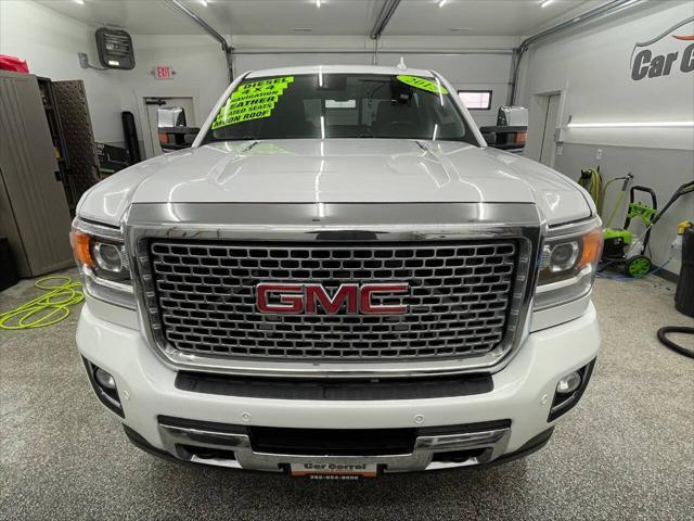 used 2015 GMC Sierra 2500 car, priced at $31,995