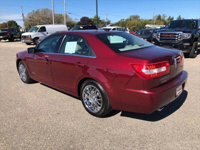 used 2007 Lincoln MKZ car, priced at $6,000