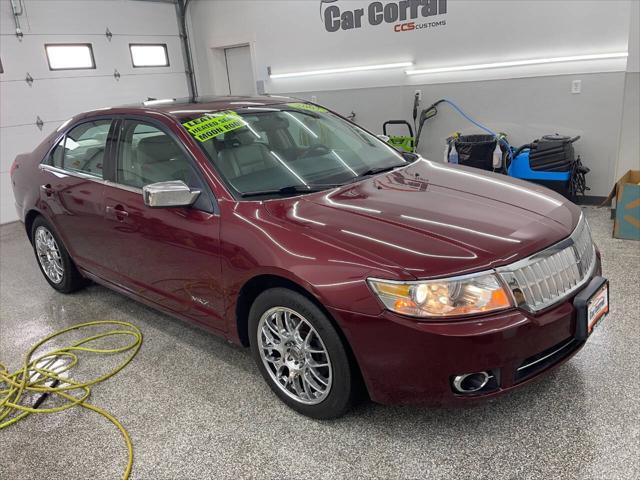 used 2007 Lincoln MKZ car, priced at $5,500