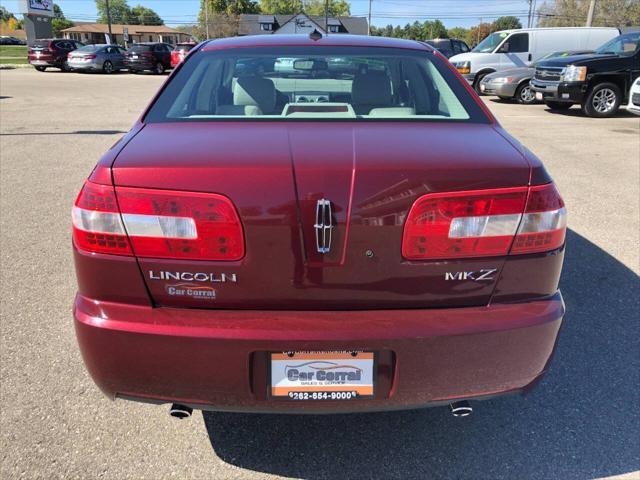 used 2007 Lincoln MKZ car, priced at $6,000