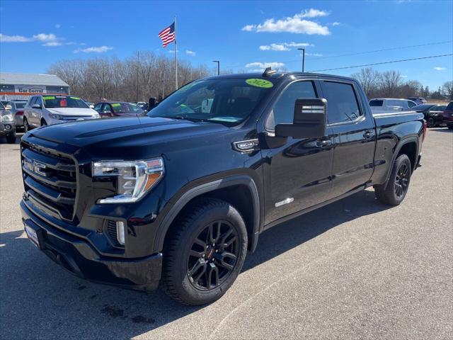 used 2021 GMC Sierra 1500 car, priced at $36,800