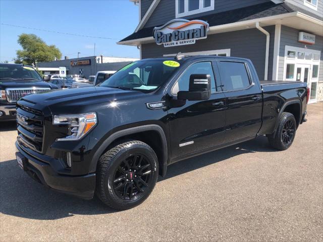 used 2021 GMC Sierra 1500 car, priced at $37,995