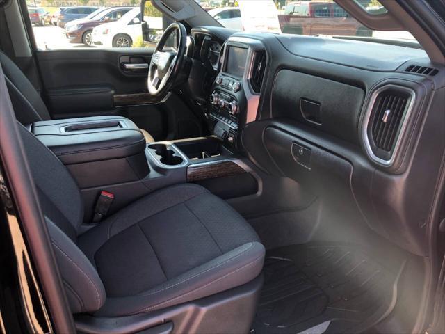 used 2021 GMC Sierra 1500 car, priced at $37,995