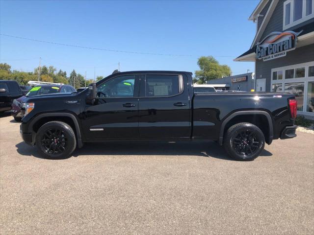 used 2021 GMC Sierra 1500 car, priced at $37,995