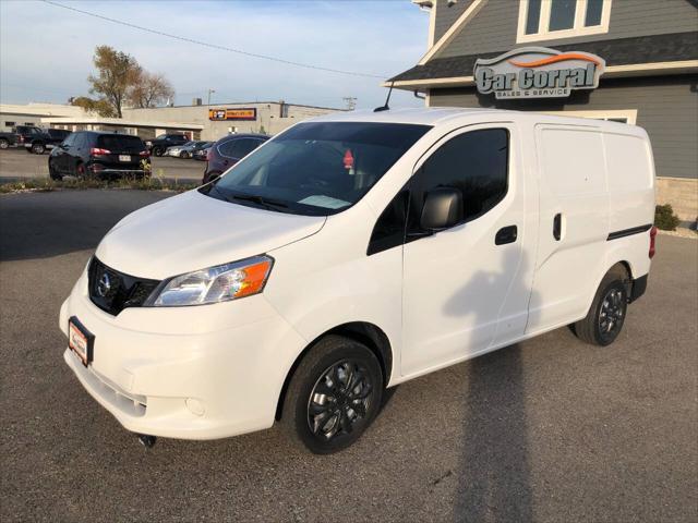 used 2021 Nissan NV200 car, priced at $19,795