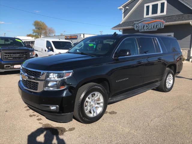 used 2018 Chevrolet Suburban car, priced at $26,695