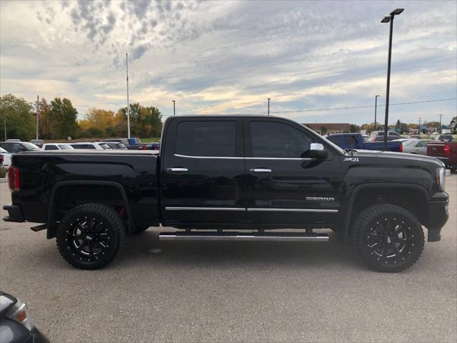 used 2017 GMC Sierra 1500 car, priced at $29,500