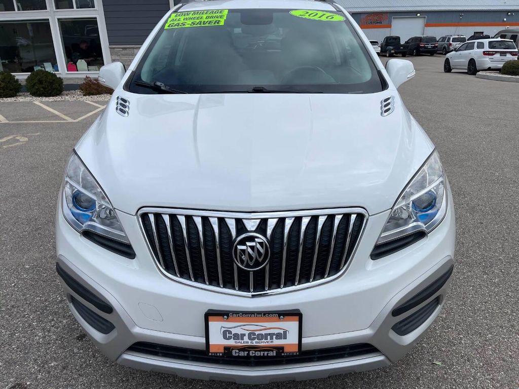 used 2016 Buick Encore car, priced at $10,795