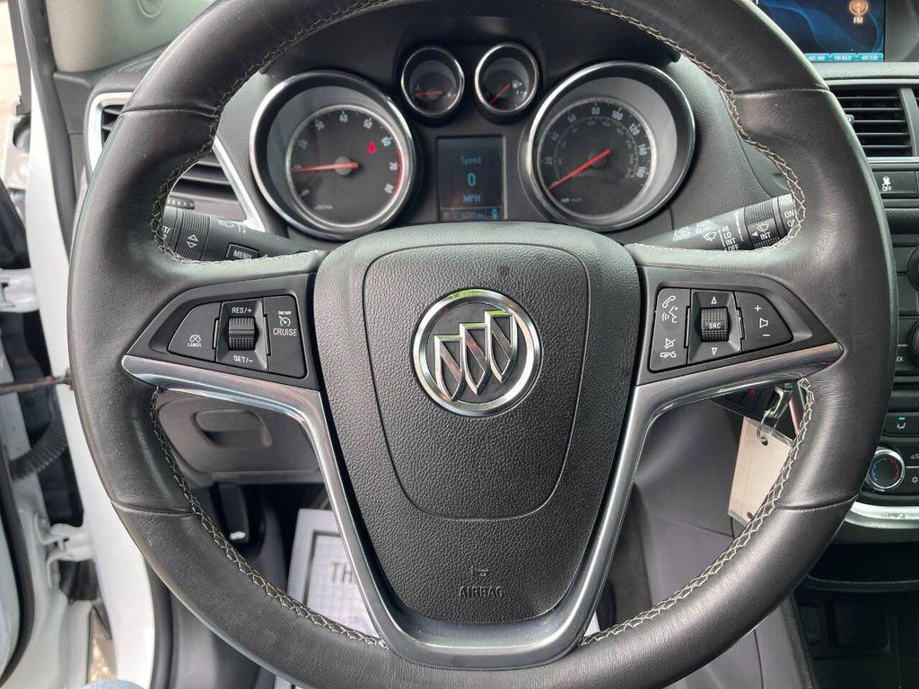 used 2016 Buick Encore car, priced at $10,795