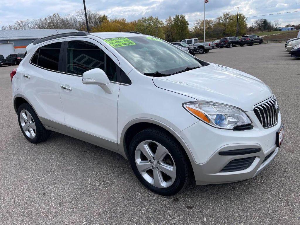 used 2016 Buick Encore car, priced at $10,795