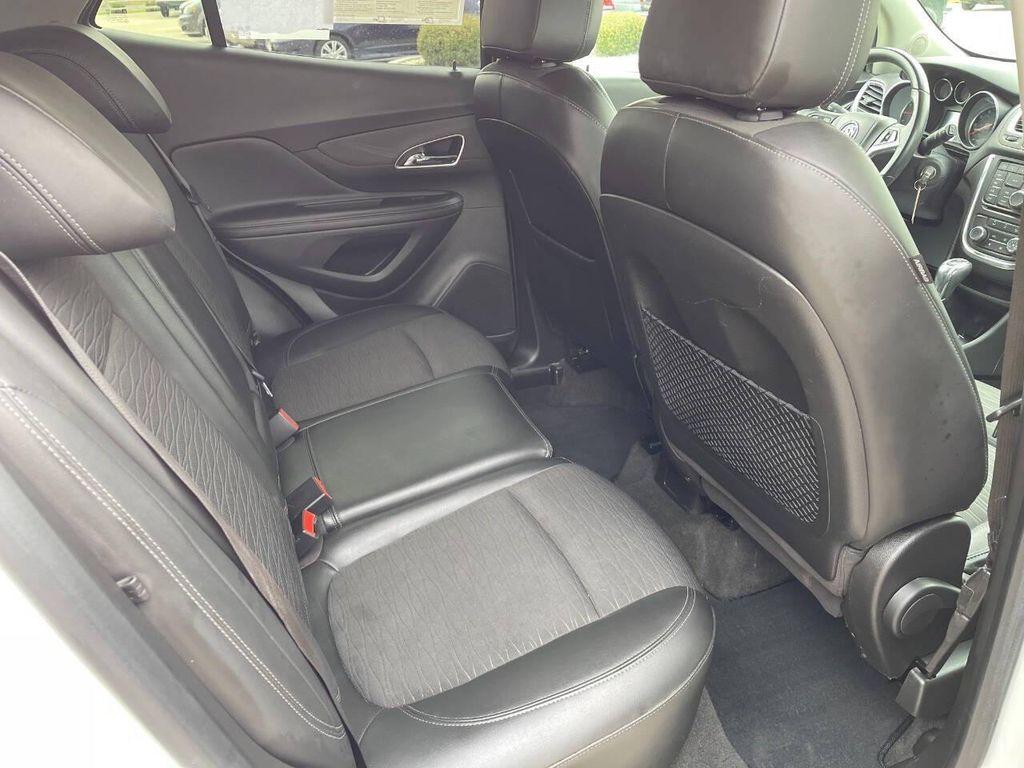 used 2016 Buick Encore car, priced at $10,795