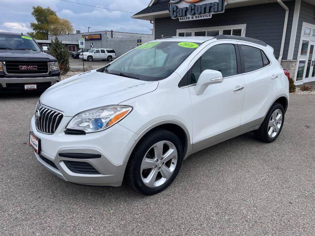 used 2016 Buick Encore car, priced at $10,795