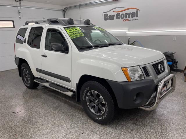 used 2014 Nissan Xterra car, priced at $17,000