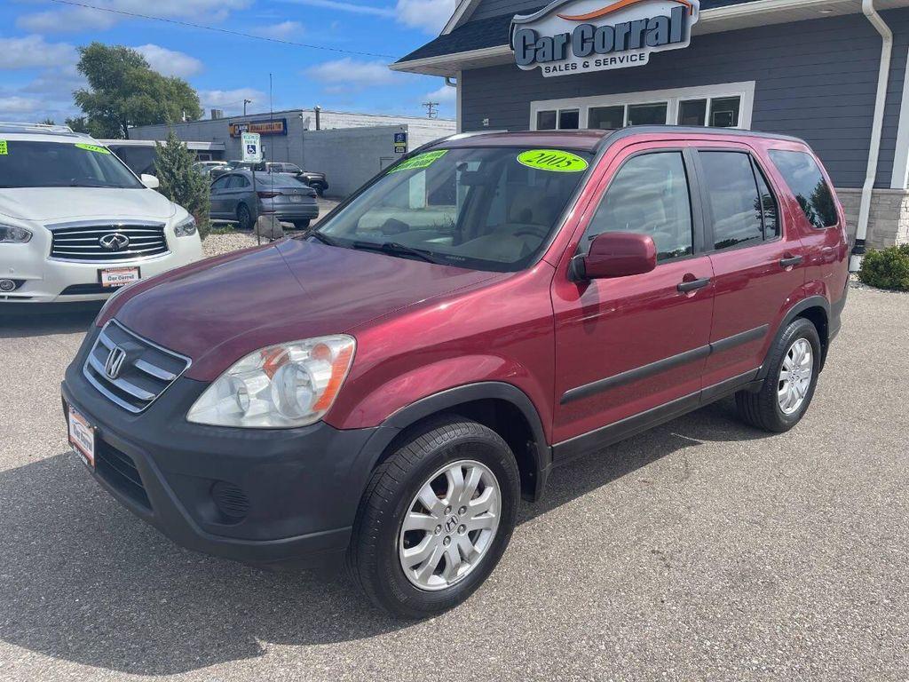 used 2005 Honda CR-V car, priced at $5,795