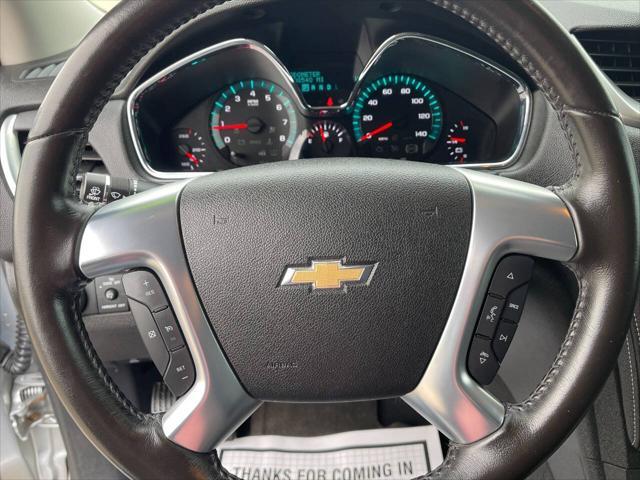used 2015 Chevrolet Traverse car, priced at $10,995