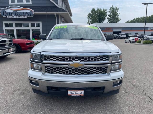 used 2014 Chevrolet Silverado 1500 car, priced at $13,995