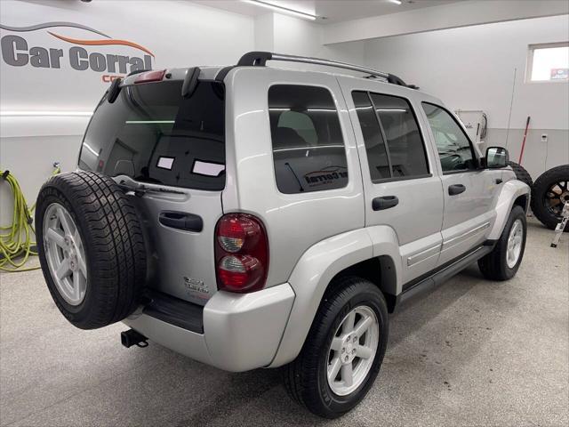 used 2005 Jeep Liberty car, priced at $6,995