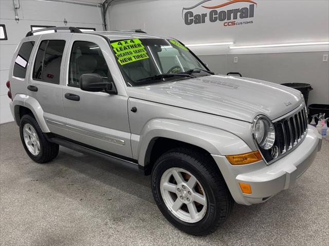 used 2005 Jeep Liberty car, priced at $6,995