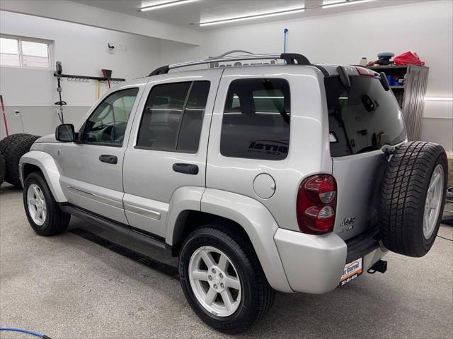 used 2005 Jeep Liberty car, priced at $6,995