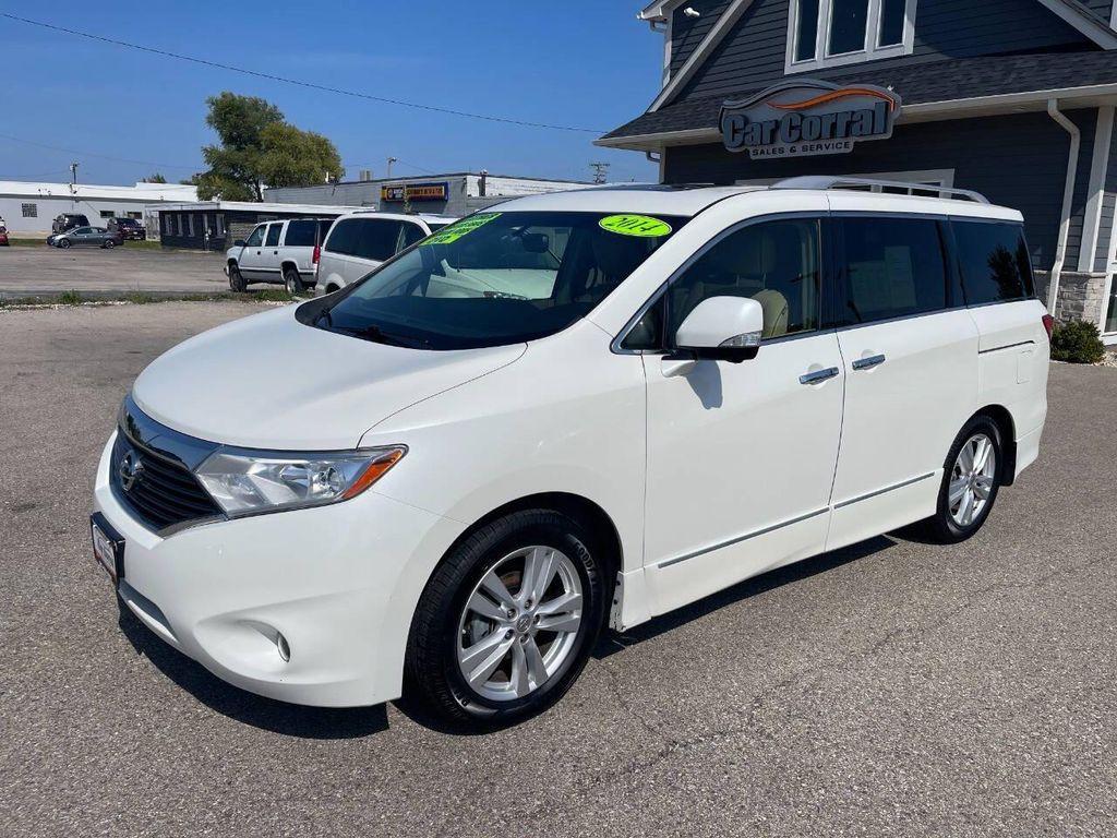 used 2014 Nissan Quest car, priced at $8,995