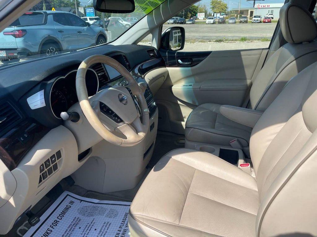 used 2014 Nissan Quest car, priced at $8,995