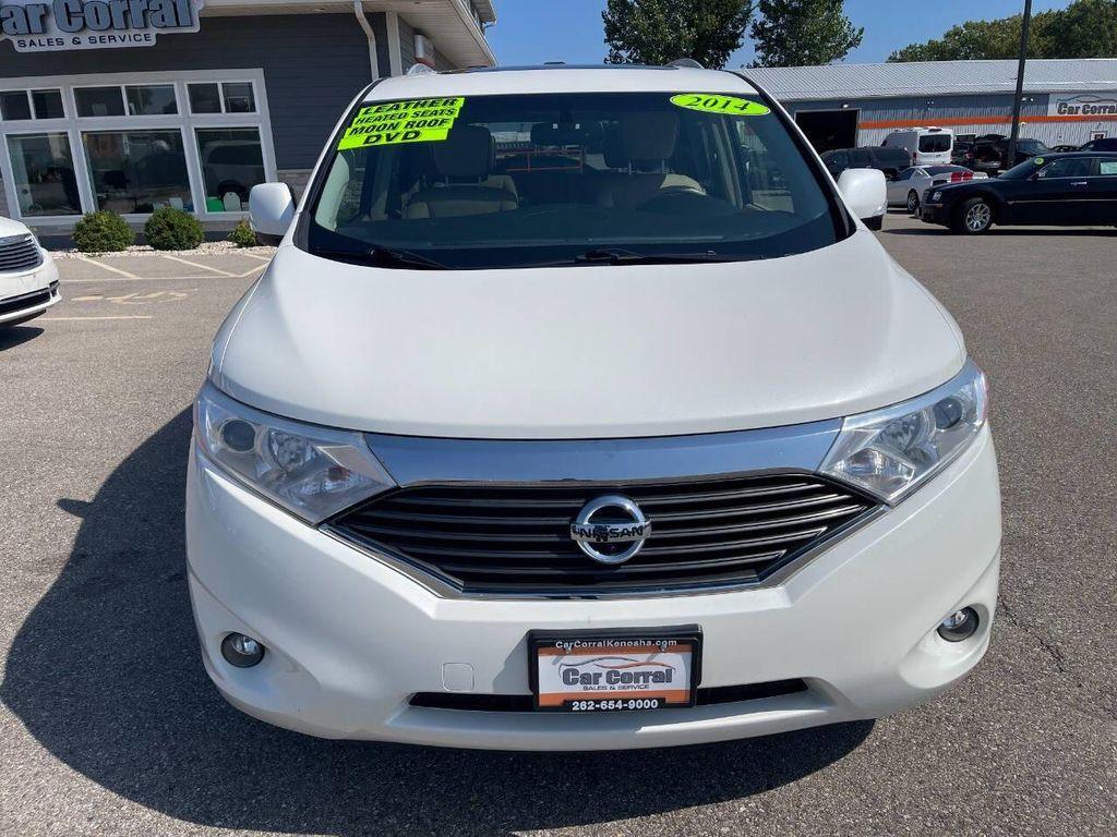 used 2014 Nissan Quest car, priced at $8,995