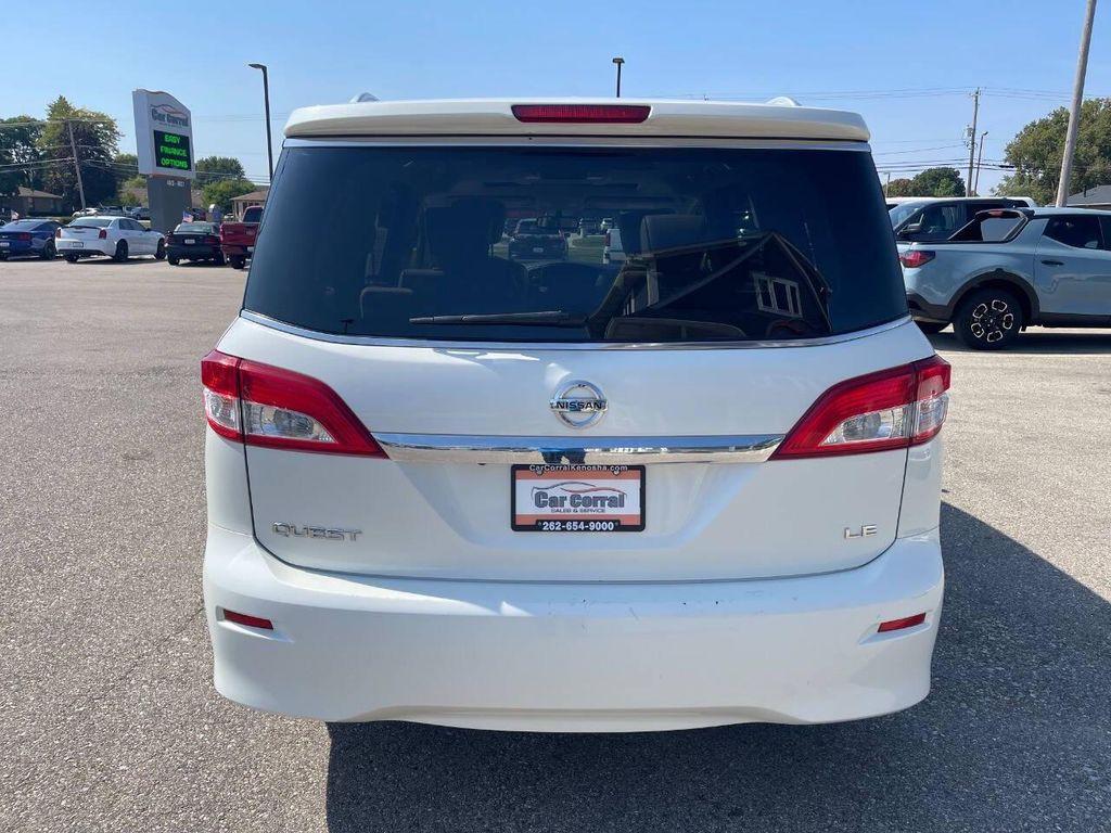 used 2014 Nissan Quest car, priced at $8,995