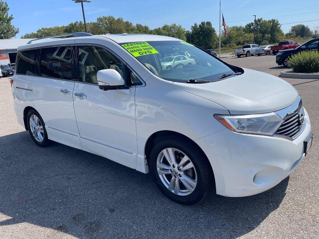 used 2014 Nissan Quest car, priced at $8,995