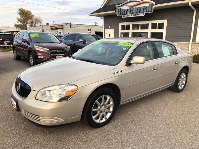 used 2008 Buick Lucerne car, priced at $5,795