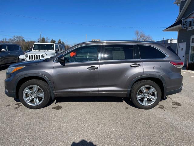 used 2015 Toyota Highlander car, priced at $18,000