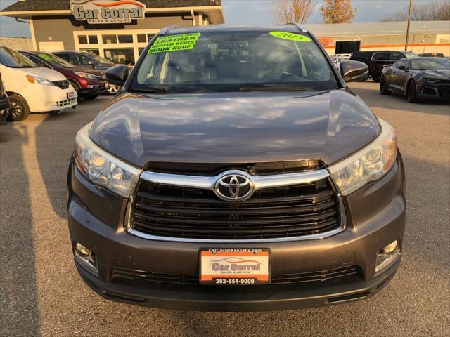 used 2015 Toyota Highlander car, priced at $18,795