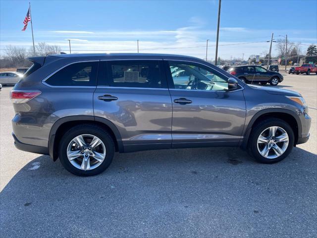 used 2015 Toyota Highlander car, priced at $18,000