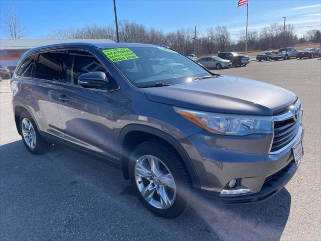 used 2015 Toyota Highlander car, priced at $18,000