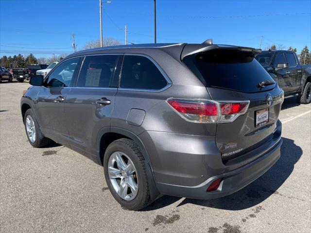 used 2015 Toyota Highlander car, priced at $18,000