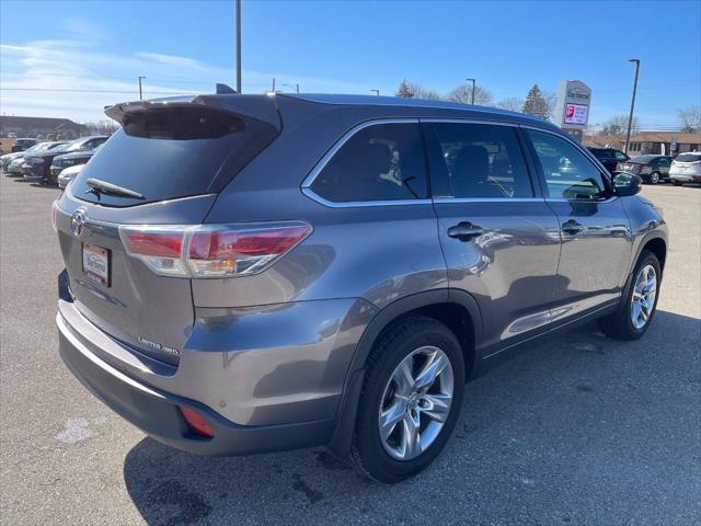 used 2015 Toyota Highlander car, priced at $18,000