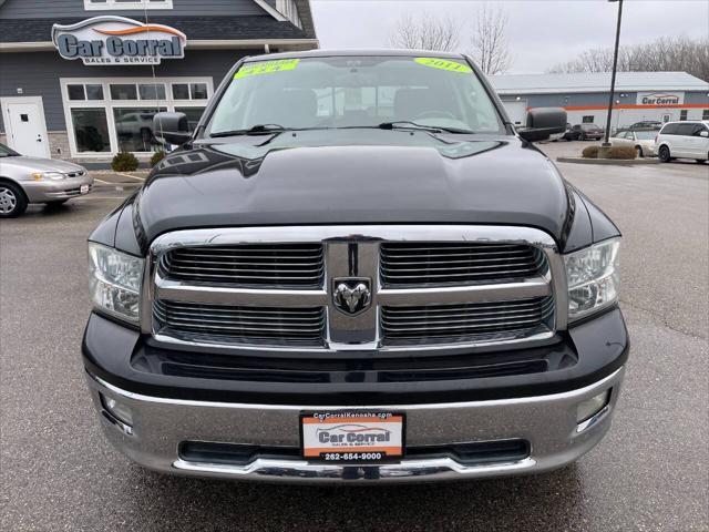 used 2011 Dodge Ram 1500 car, priced at $13,995