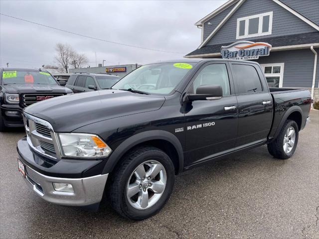 used 2011 Dodge Ram 1500 car, priced at $13,995