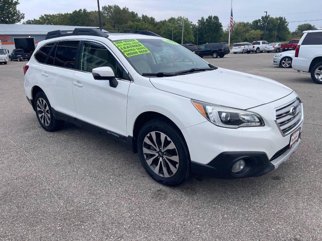 used 2015 Subaru Outback car, priced at $11,995